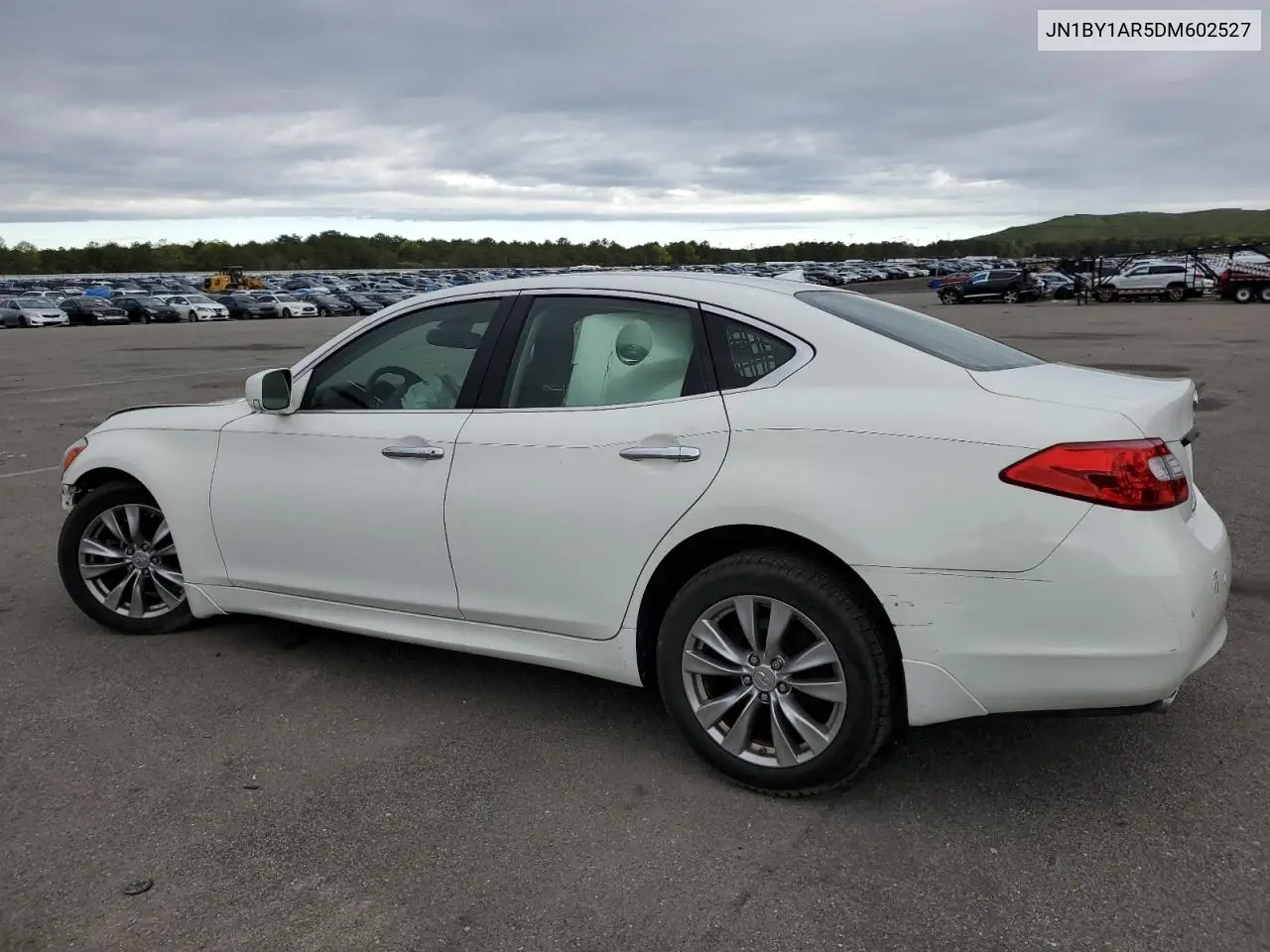 2013 Infiniti M37 X VIN: JN1BY1AR5DM602527 Lot: 55751095