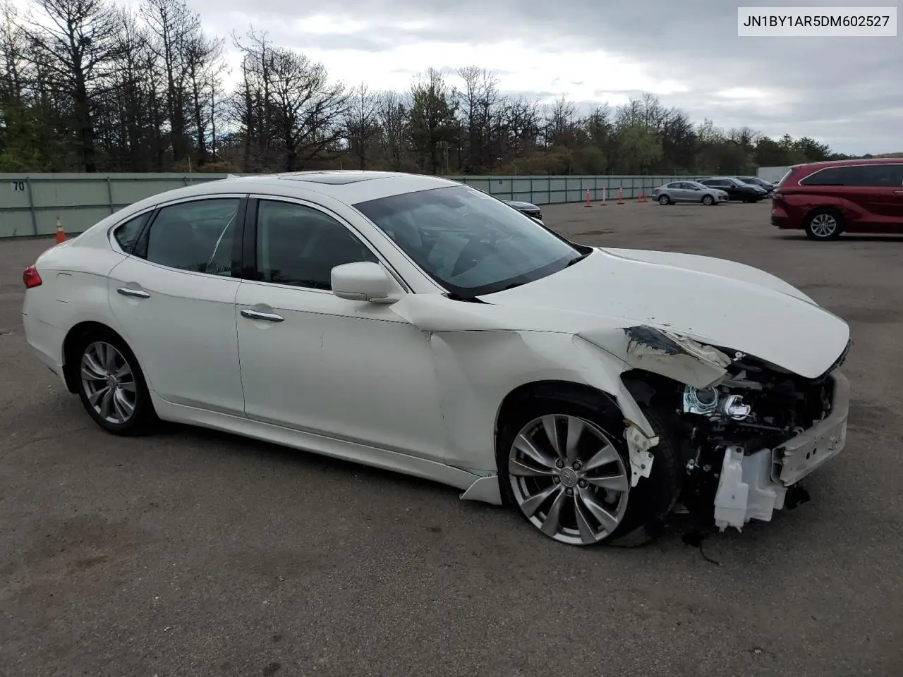 2013 Infiniti M37 X VIN: JN1BY1AR5DM602527 Lot: 55751095