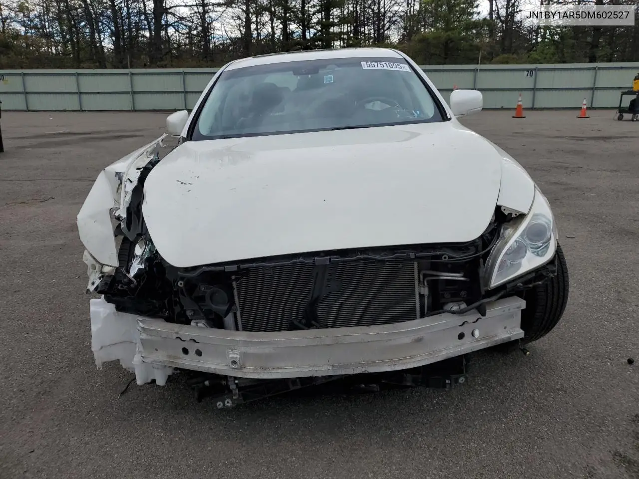 2013 Infiniti M37 X VIN: JN1BY1AR5DM602527 Lot: 55751095