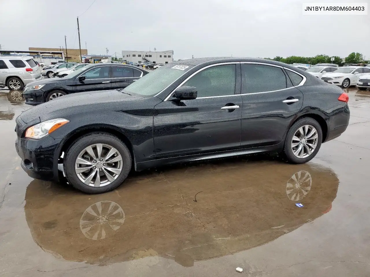 2013 Infiniti M37 X VIN: JN1BY1AR8DM604403 Lot: 55757025