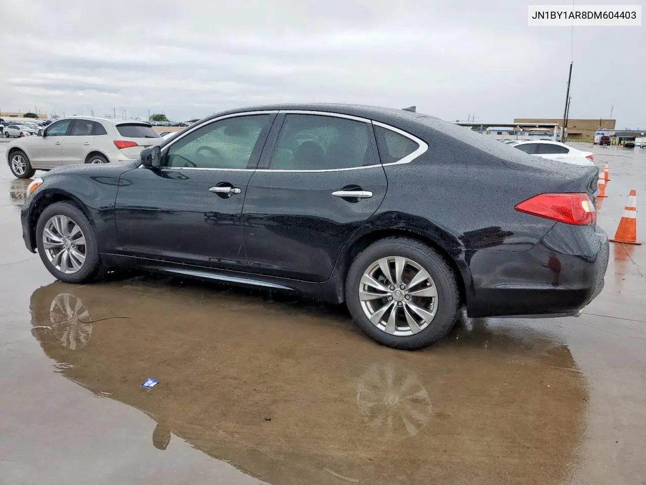 2013 Infiniti M37 X VIN: JN1BY1AR8DM604403 Lot: 55757025