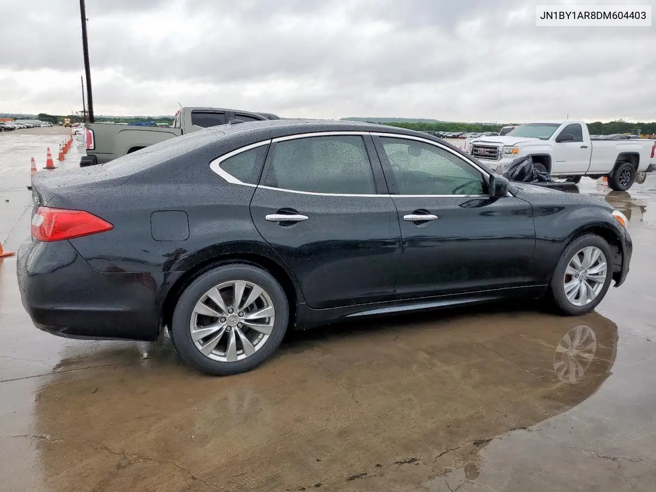 2013 Infiniti M37 X VIN: JN1BY1AR8DM604403 Lot: 55757025