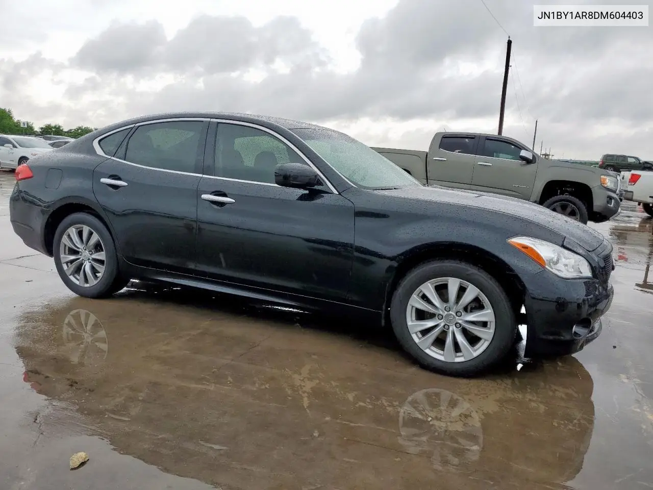 2013 Infiniti M37 X VIN: JN1BY1AR8DM604403 Lot: 55757025