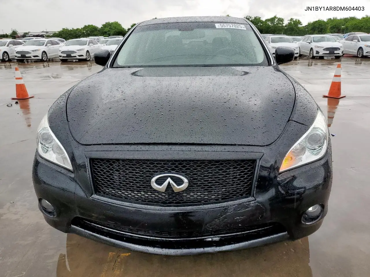 2013 Infiniti M37 X VIN: JN1BY1AR8DM604403 Lot: 55757025