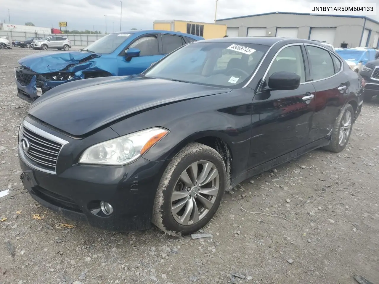 2013 Infiniti M37 X VIN: JN1BY1AR5DM604133 Lot: 56890095