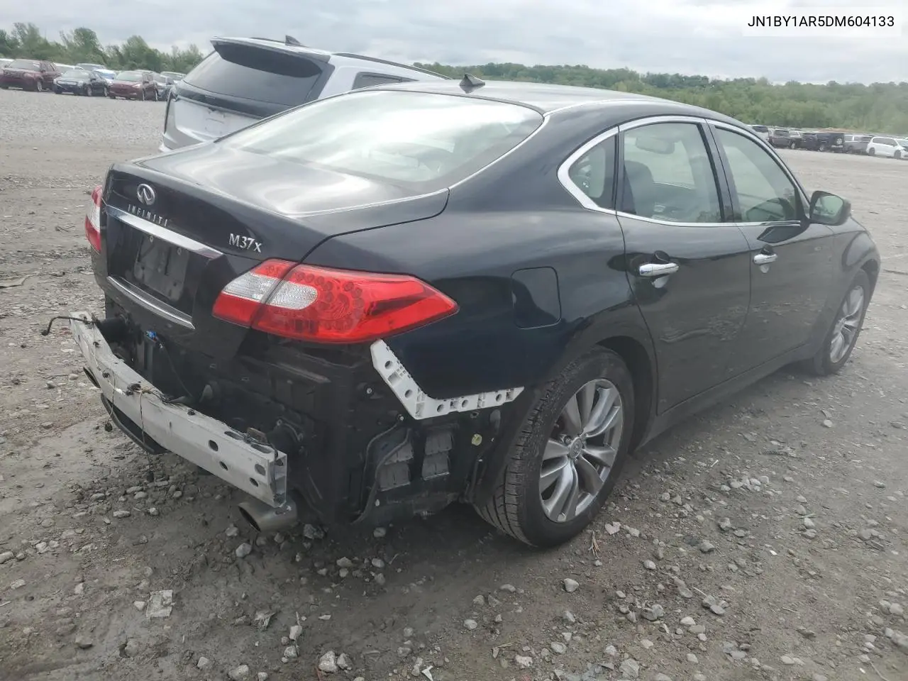 2013 Infiniti M37 X VIN: JN1BY1AR5DM604133 Lot: 56890095