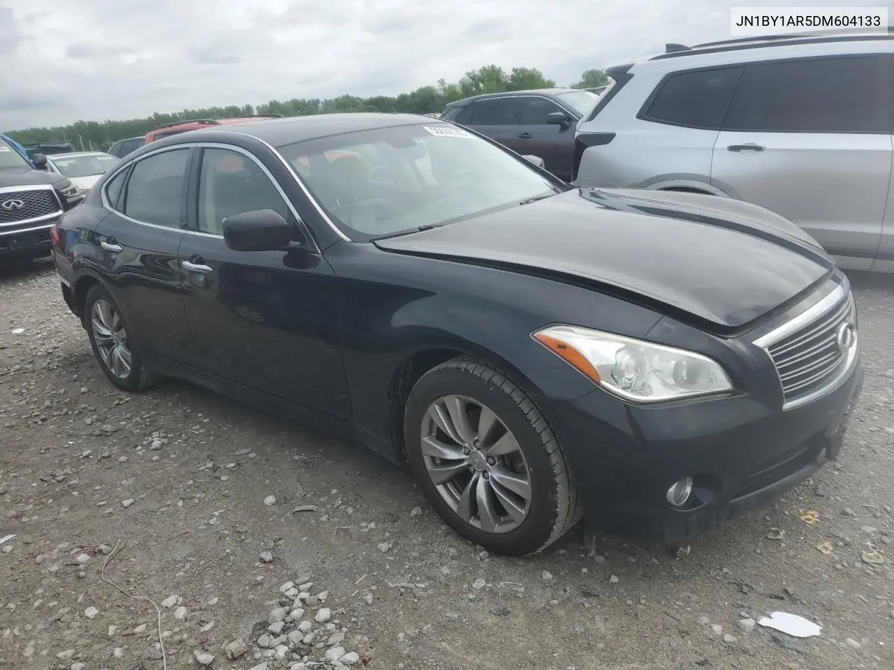 2013 Infiniti M37 X VIN: JN1BY1AR5DM604133 Lot: 56890095