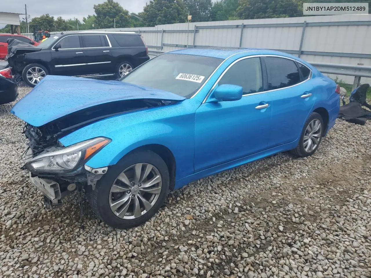 2013 Infiniti M37 VIN: JN1BY1AP2DM512489 Lot: 60636125