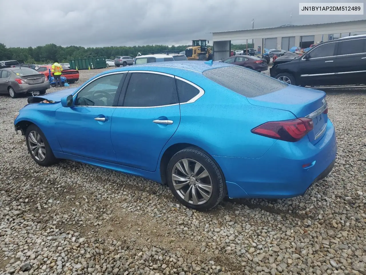 2013 Infiniti M37 VIN: JN1BY1AP2DM512489 Lot: 60636125