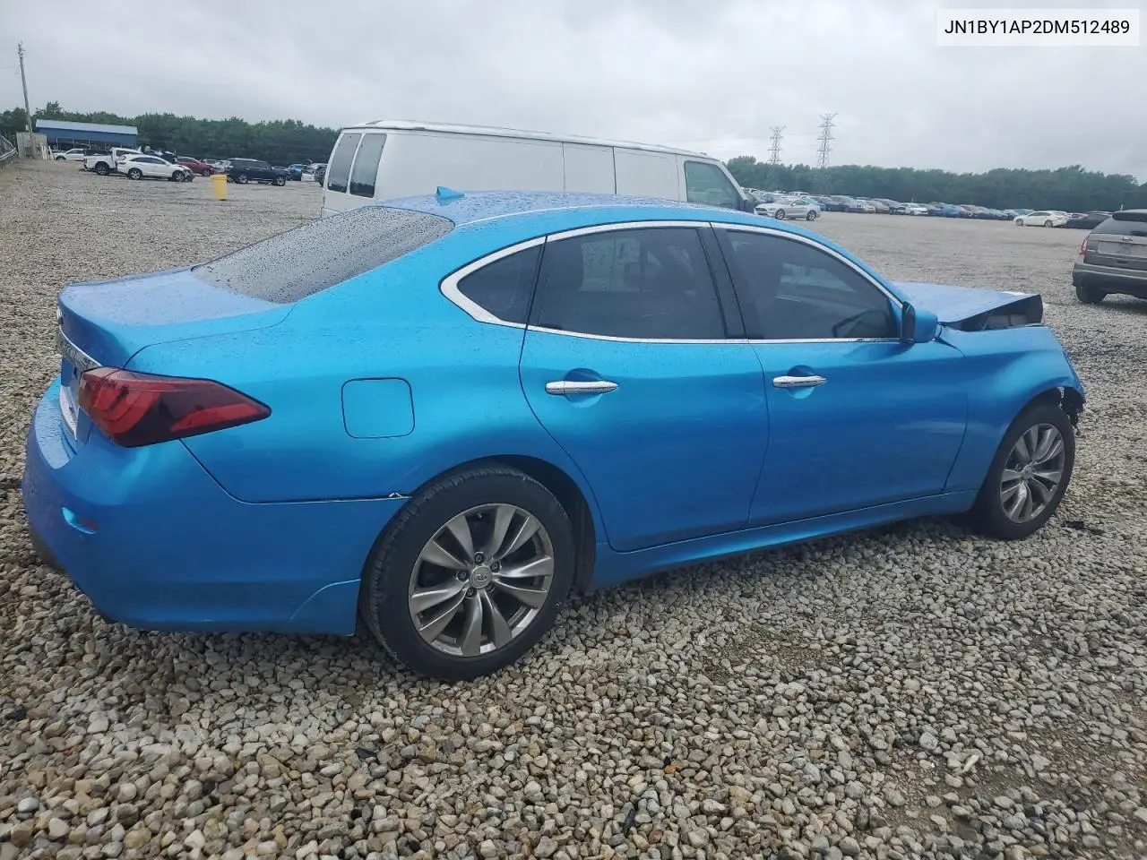 2013 Infiniti M37 VIN: JN1BY1AP2DM512489 Lot: 60636125