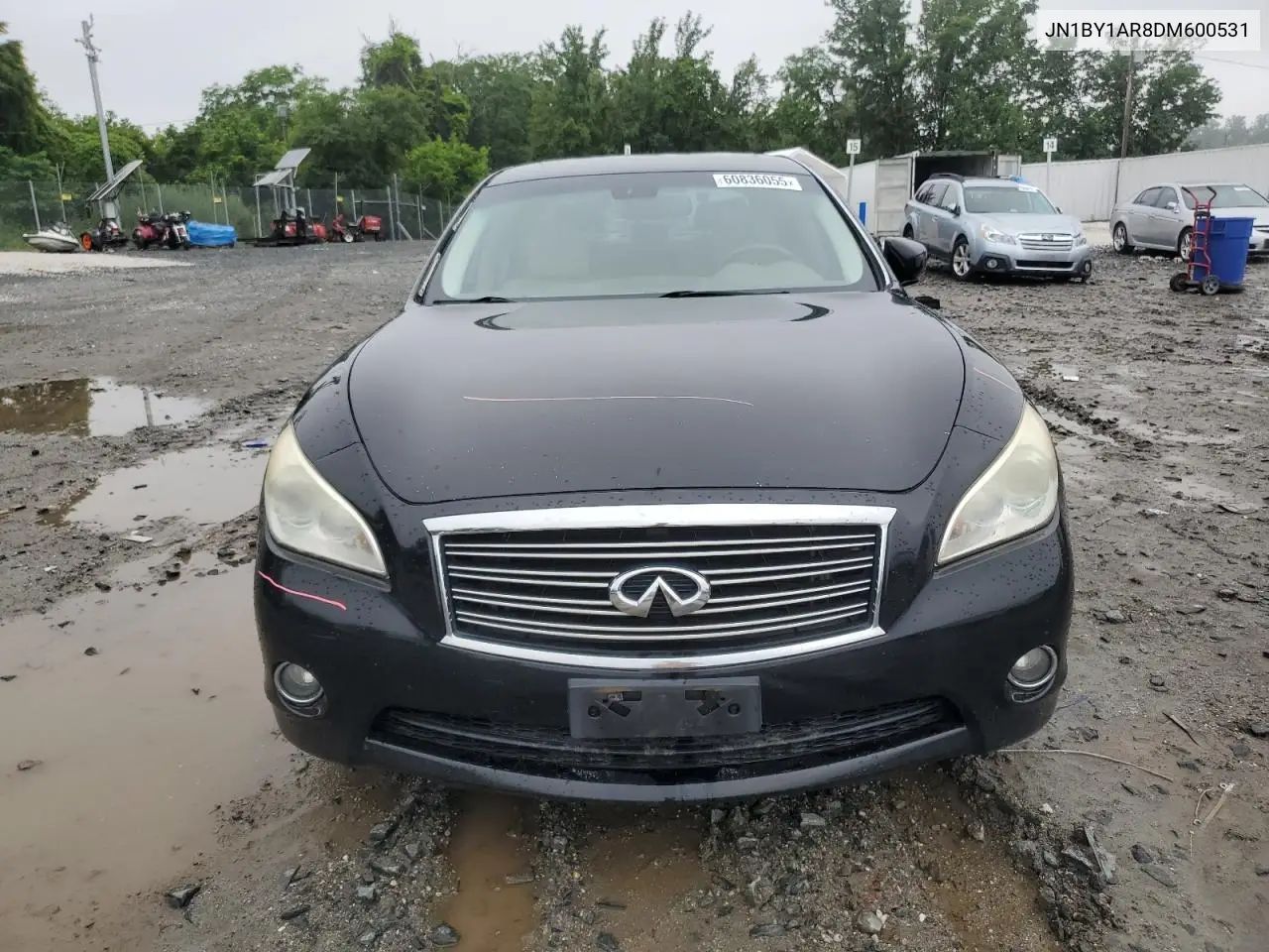 2013 Infiniti M37 X VIN: JN1BY1AR8DM600531 Lot: 60836055
