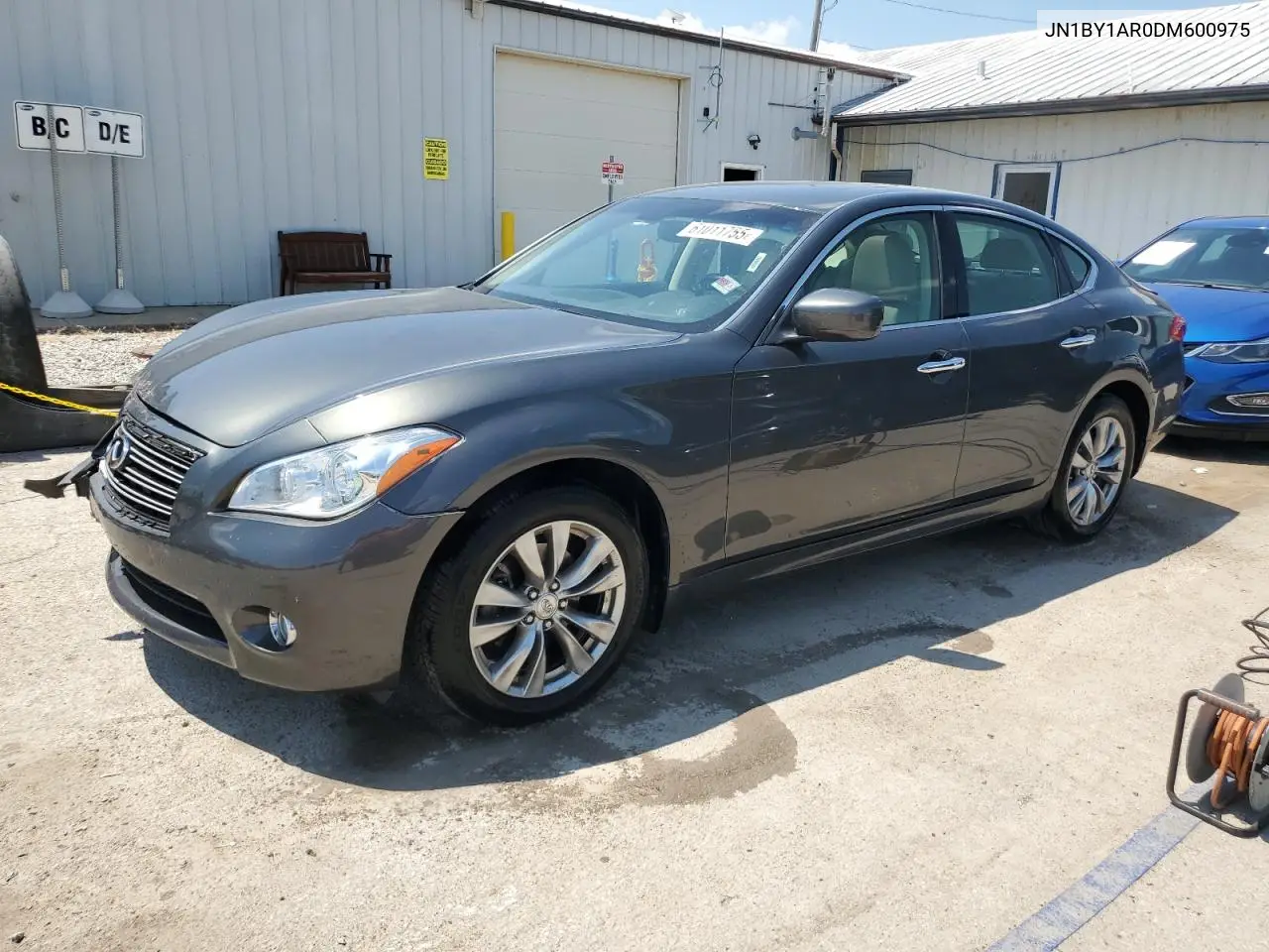 2013 Infiniti M37 X VIN: JN1BY1AR0DM600975 Lot: 61011755