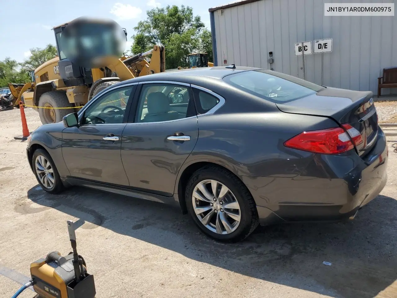 2013 Infiniti M37 X VIN: JN1BY1AR0DM600975 Lot: 61011755