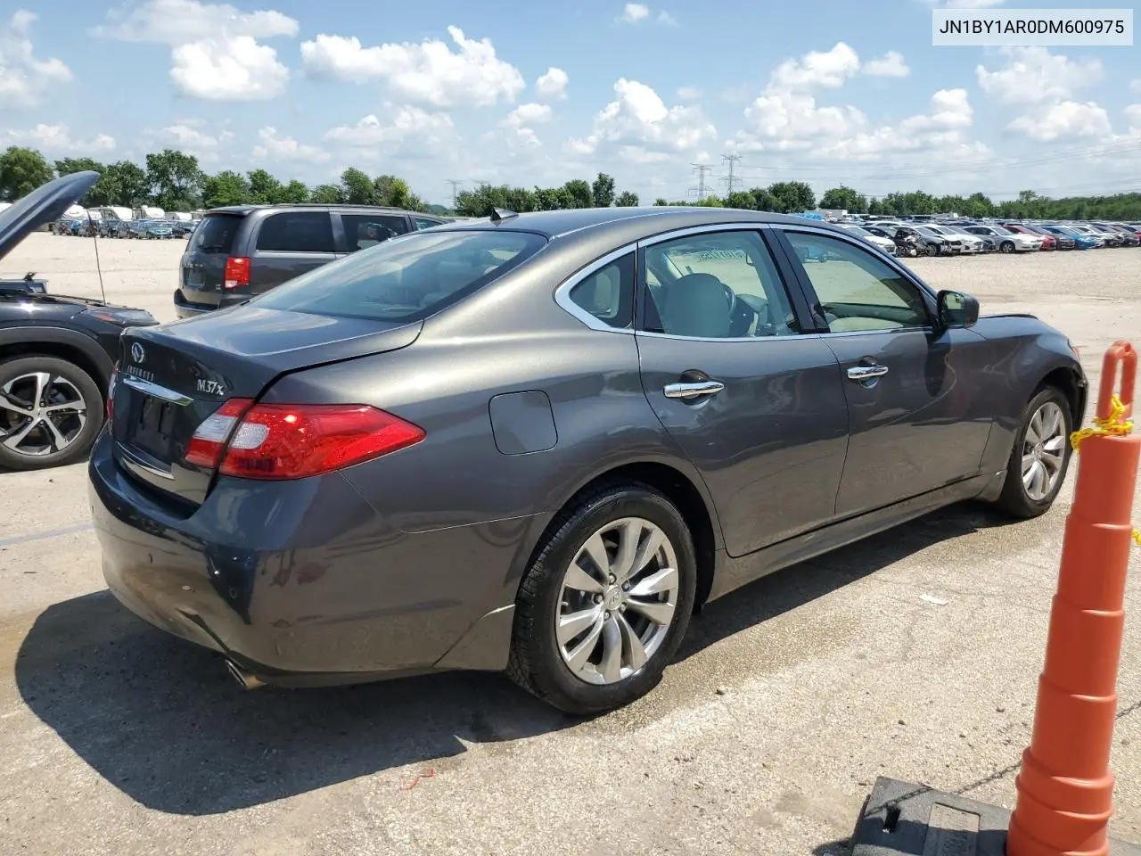 2013 Infiniti M37 X VIN: JN1BY1AR0DM600975 Lot: 61011755
