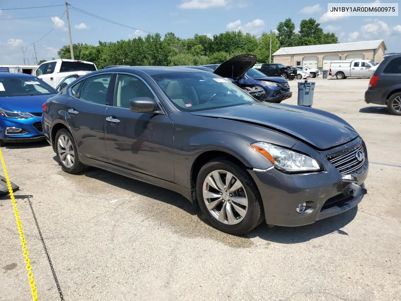 2013 Infiniti M37 X VIN: JN1BY1AR0DM600975 Lot: 61011755