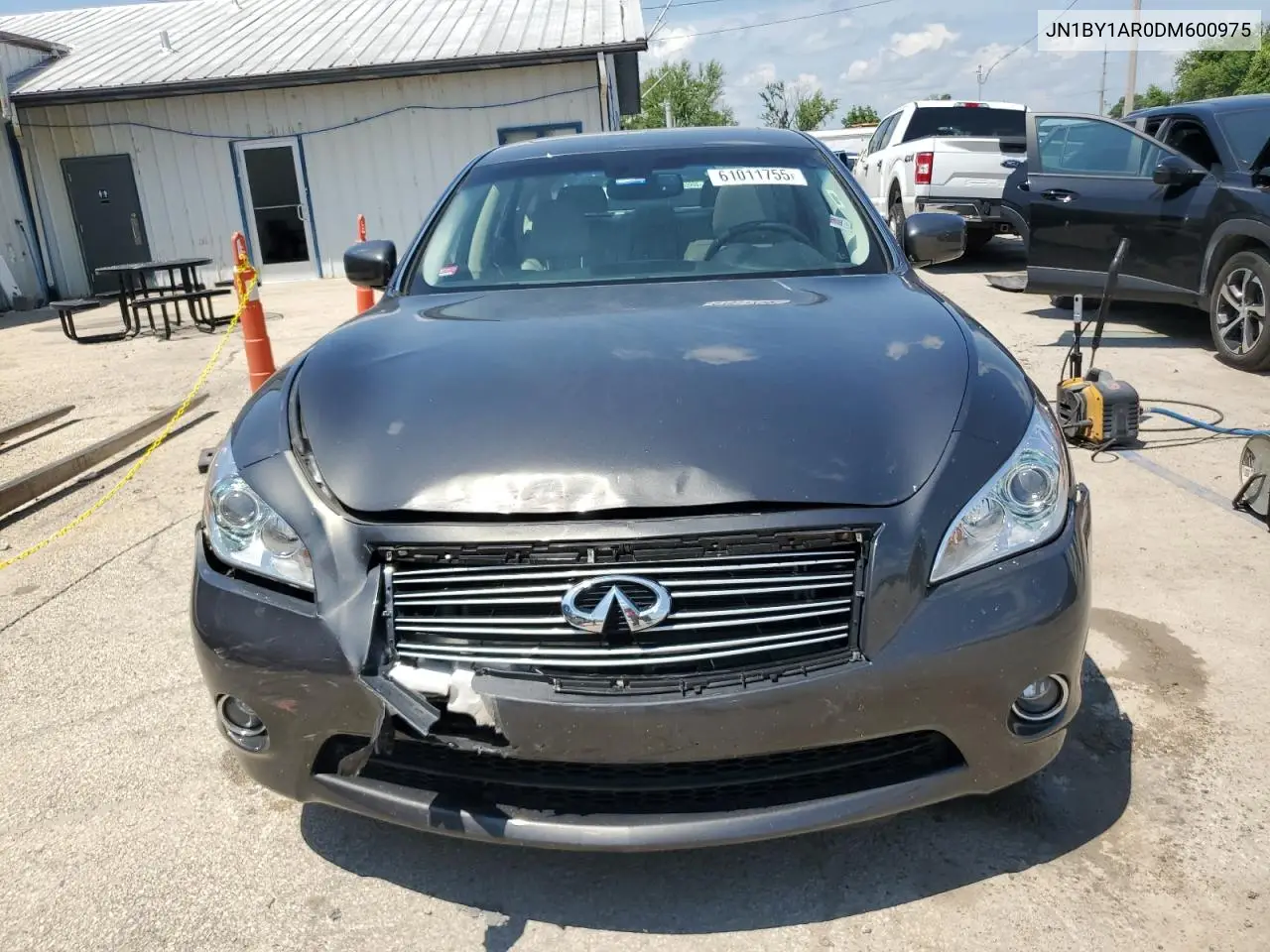 2013 Infiniti M37 X VIN: JN1BY1AR0DM600975 Lot: 61011755