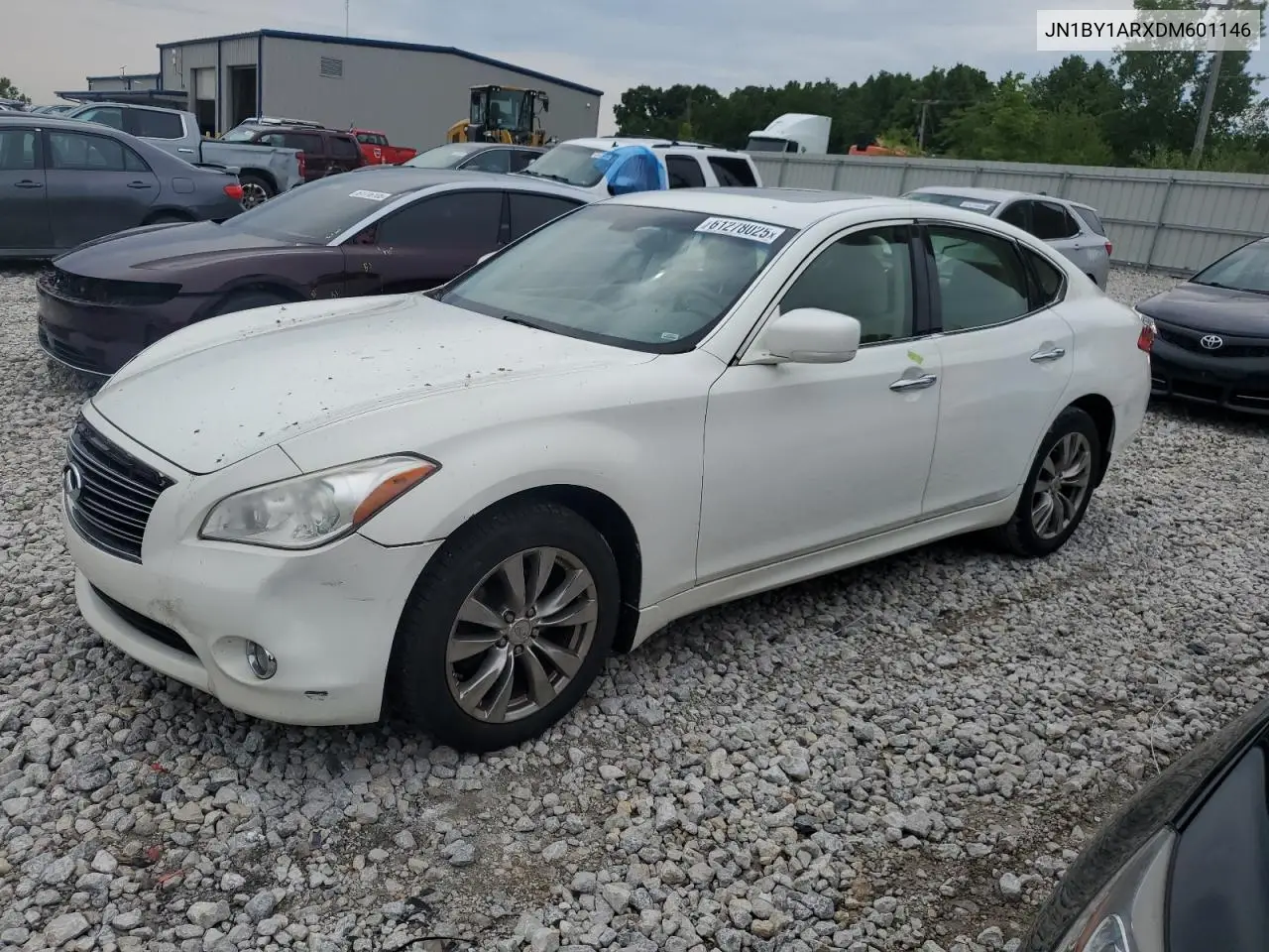 2013 Infiniti M37 X VIN: JN1BY1ARXDM601146 Lot: 61278025