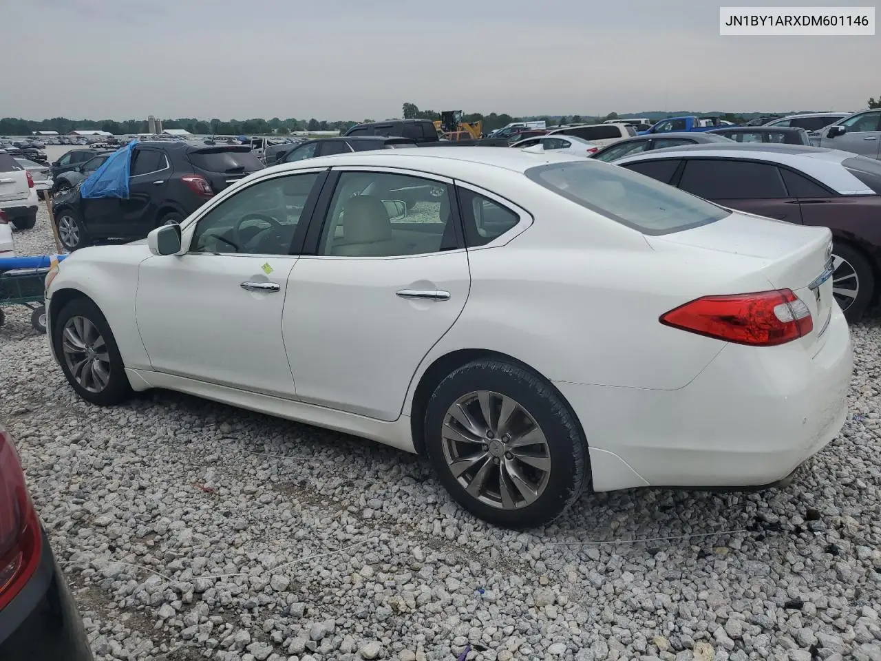 2013 Infiniti M37 X VIN: JN1BY1ARXDM601146 Lot: 61278025