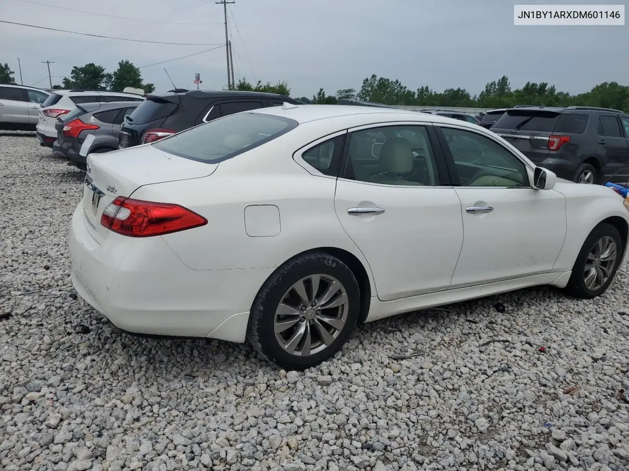 2013 Infiniti M37 X VIN: JN1BY1ARXDM601146 Lot: 61278025