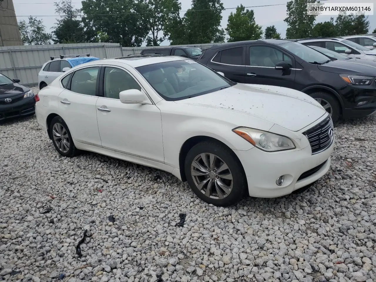 2013 Infiniti M37 X VIN: JN1BY1ARXDM601146 Lot: 61278025