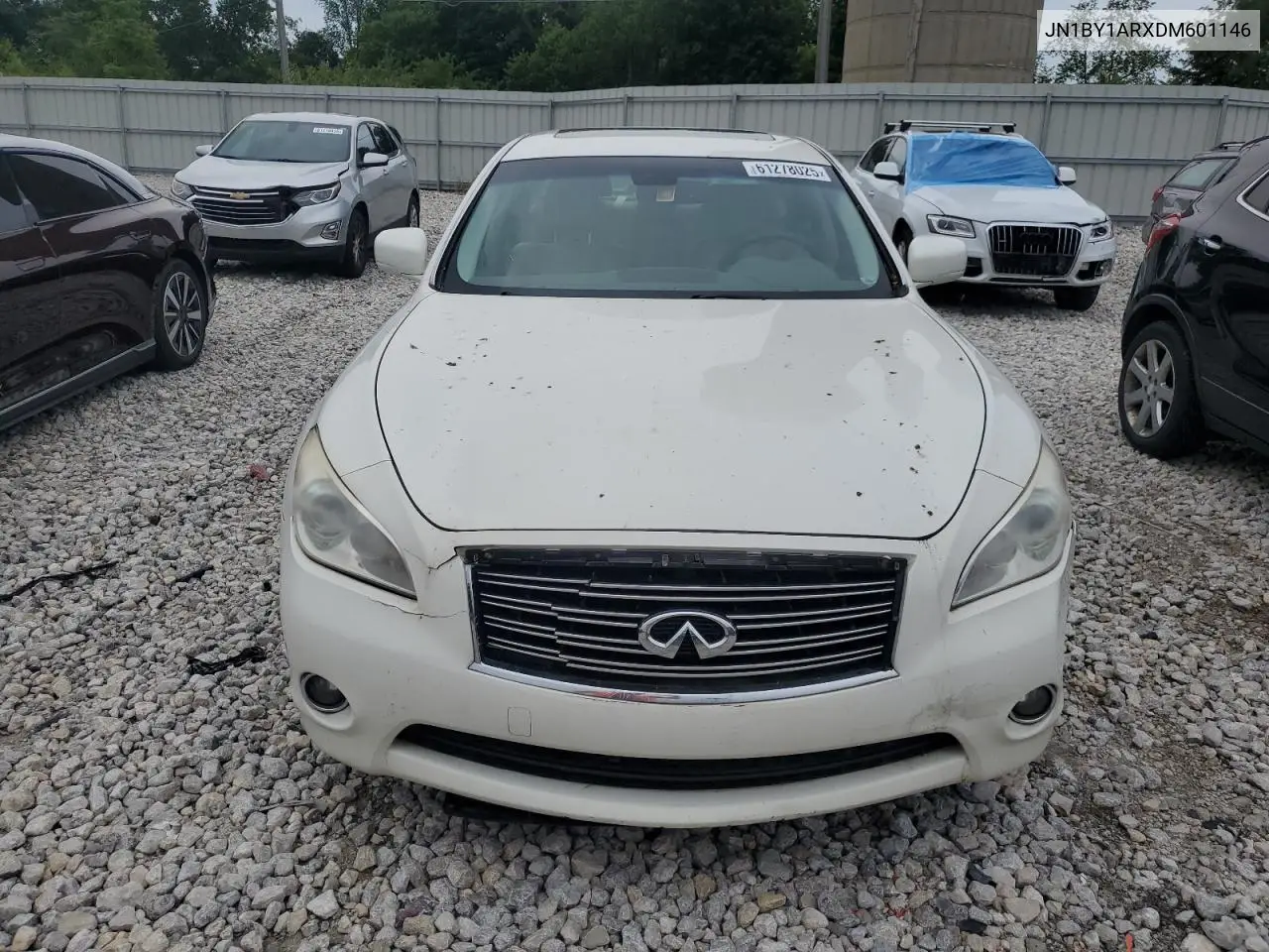 2013 Infiniti M37 X VIN: JN1BY1ARXDM601146 Lot: 61278025