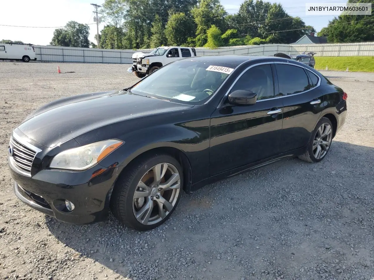 2013 Infiniti M37 X VIN: JN1BY1AR7DM603601 Lot: 61649415