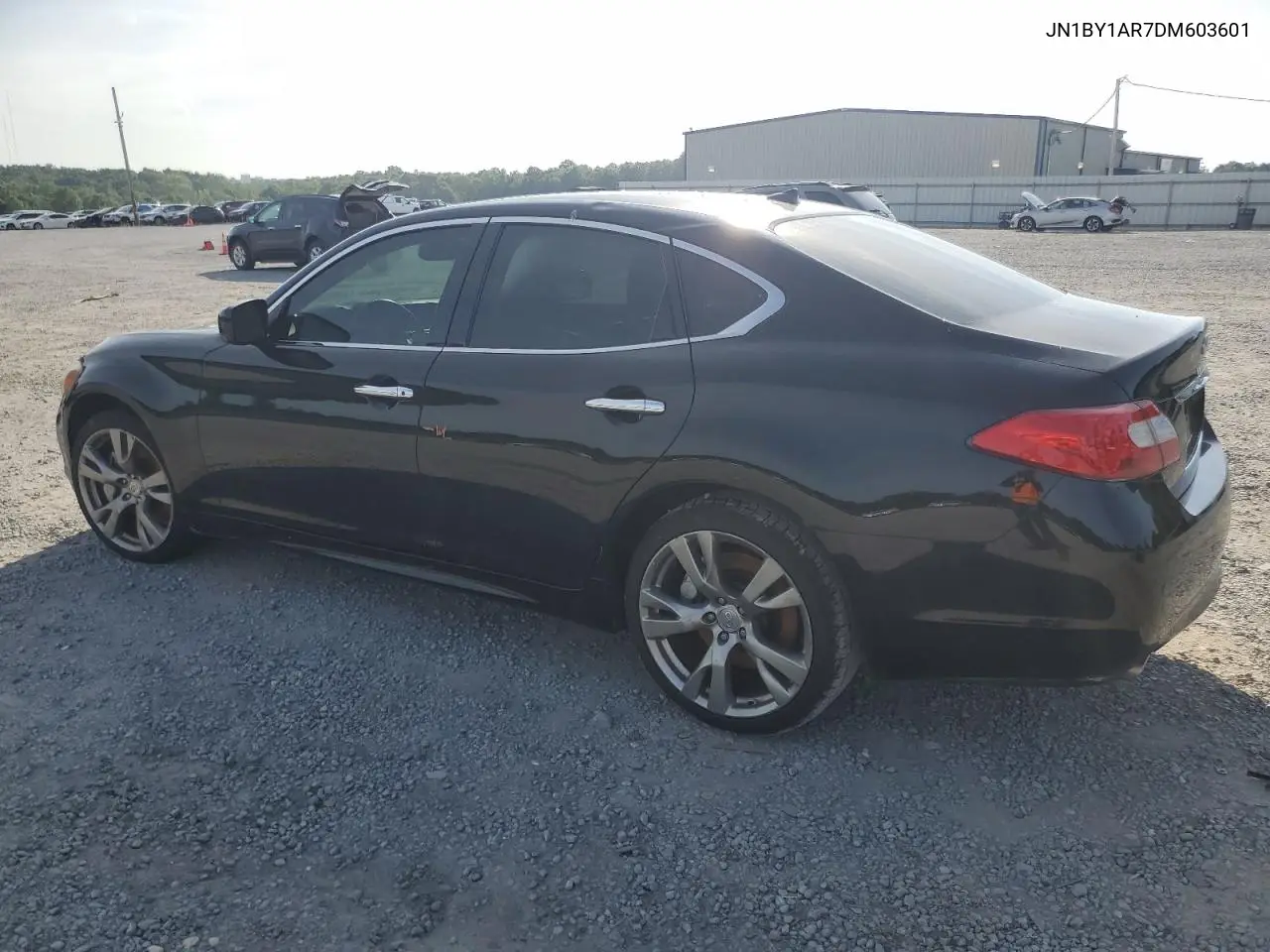 2013 Infiniti M37 X VIN: JN1BY1AR7DM603601 Lot: 61649415