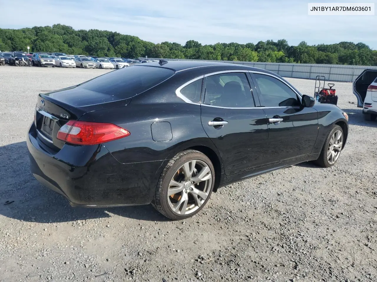 2013 Infiniti M37 X VIN: JN1BY1AR7DM603601 Lot: 61649415