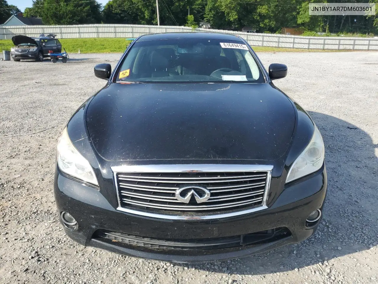 2013 Infiniti M37 X VIN: JN1BY1AR7DM603601 Lot: 61649415