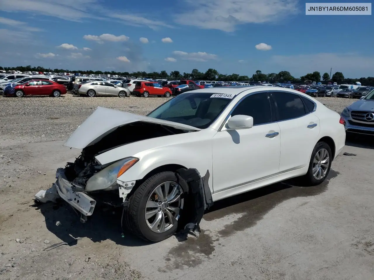 2013 Infiniti M37 X VIN: JN1BY1AR6DM605081 Lot: 61981545