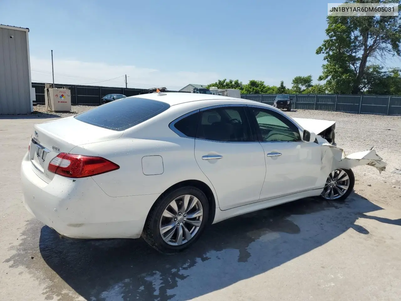 2013 Infiniti M37 X VIN: JN1BY1AR6DM605081 Lot: 61981545