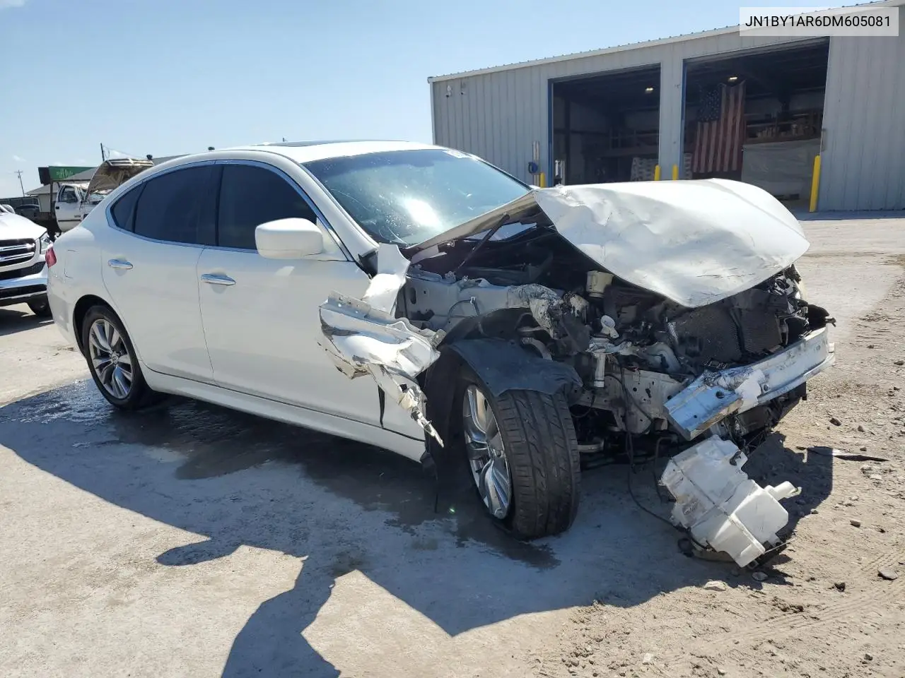 2013 Infiniti M37 X VIN: JN1BY1AR6DM605081 Lot: 61981545