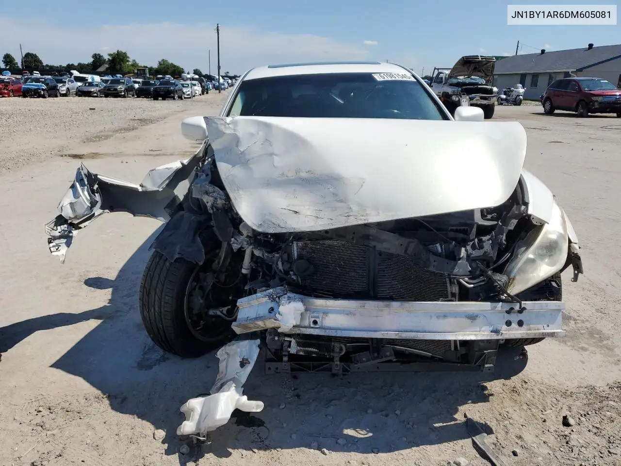 2013 Infiniti M37 X VIN: JN1BY1AR6DM605081 Lot: 61981545