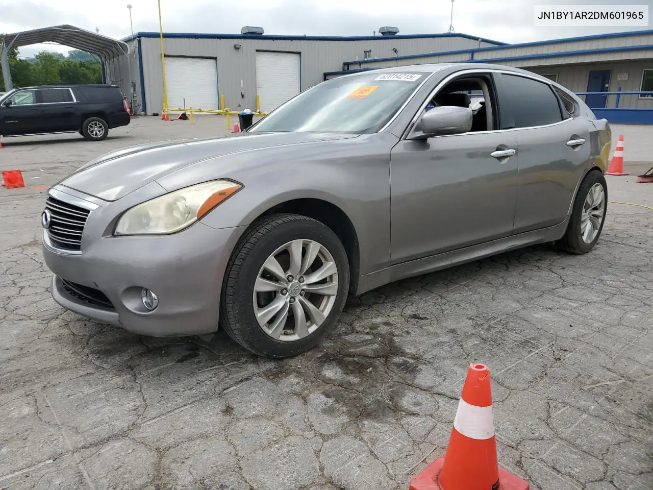 2013 Infiniti M37 X VIN: JN1BY1AR2DM601965 Lot: 62014215