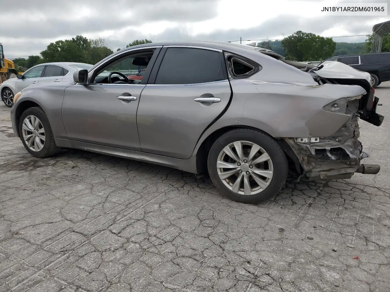 2013 Infiniti M37 X VIN: JN1BY1AR2DM601965 Lot: 62014215