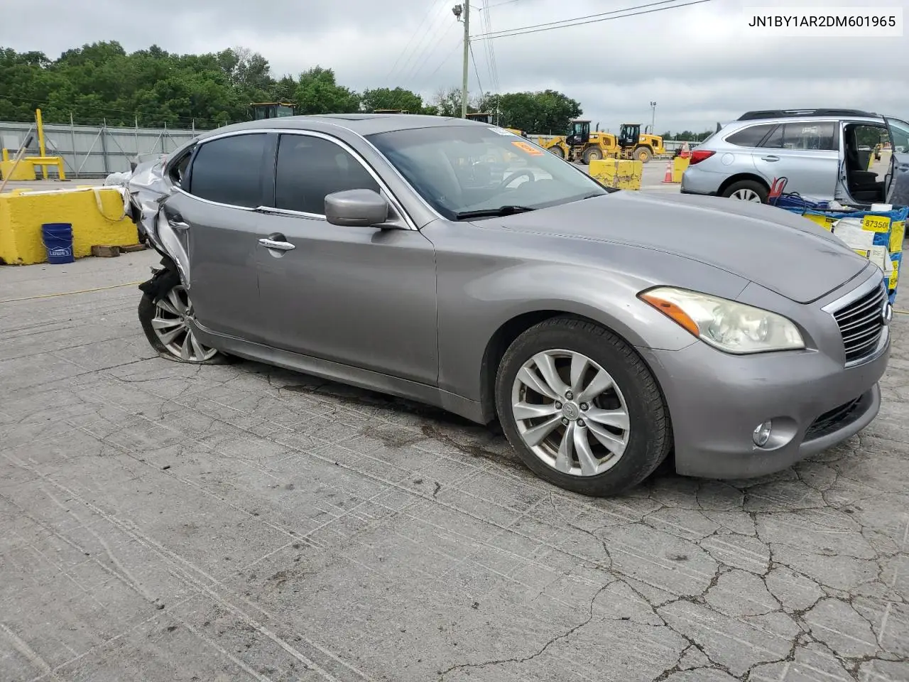 2013 Infiniti M37 X VIN: JN1BY1AR2DM601965 Lot: 62014215