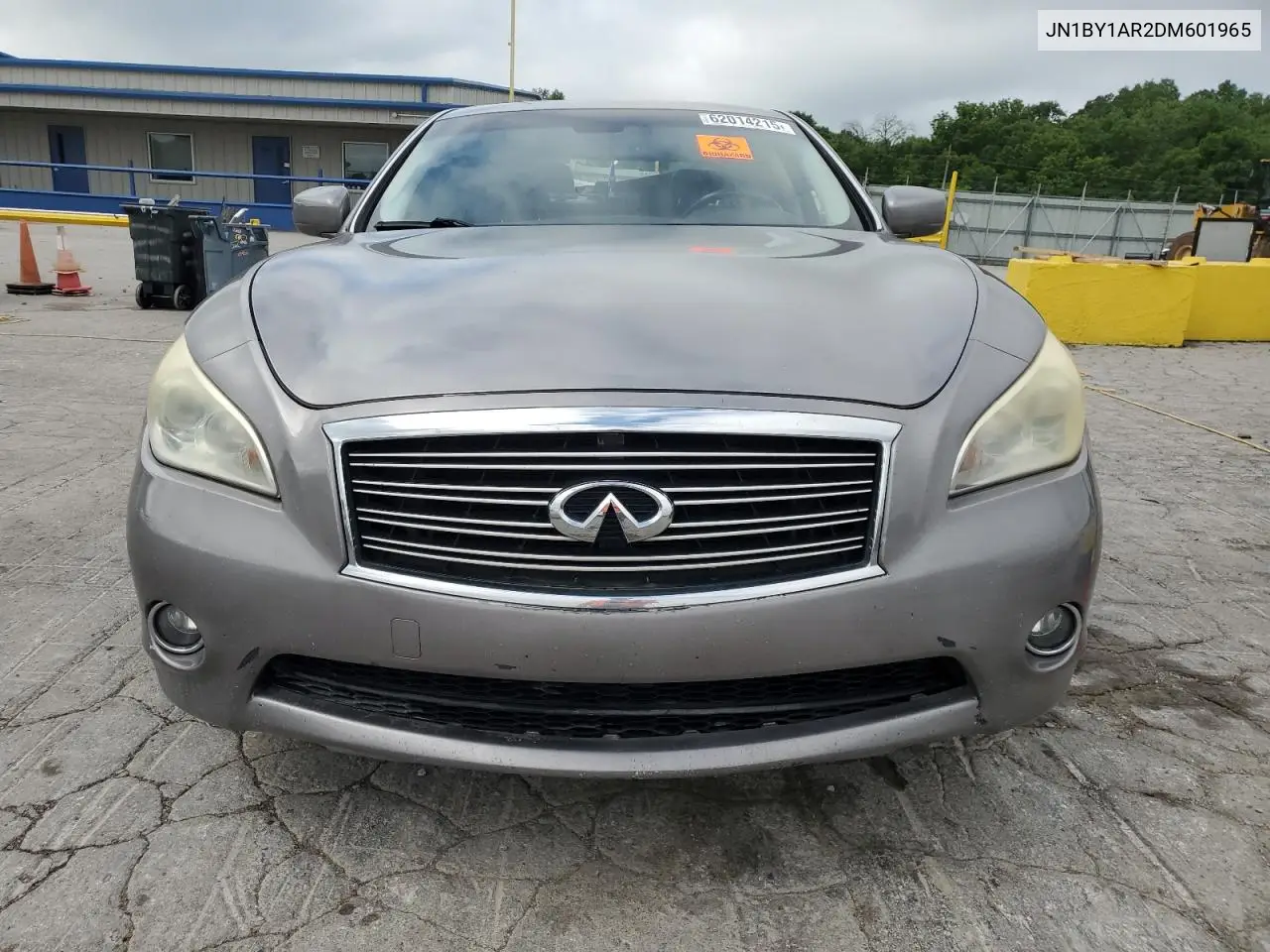 2013 Infiniti M37 X VIN: JN1BY1AR2DM601965 Lot: 62014215