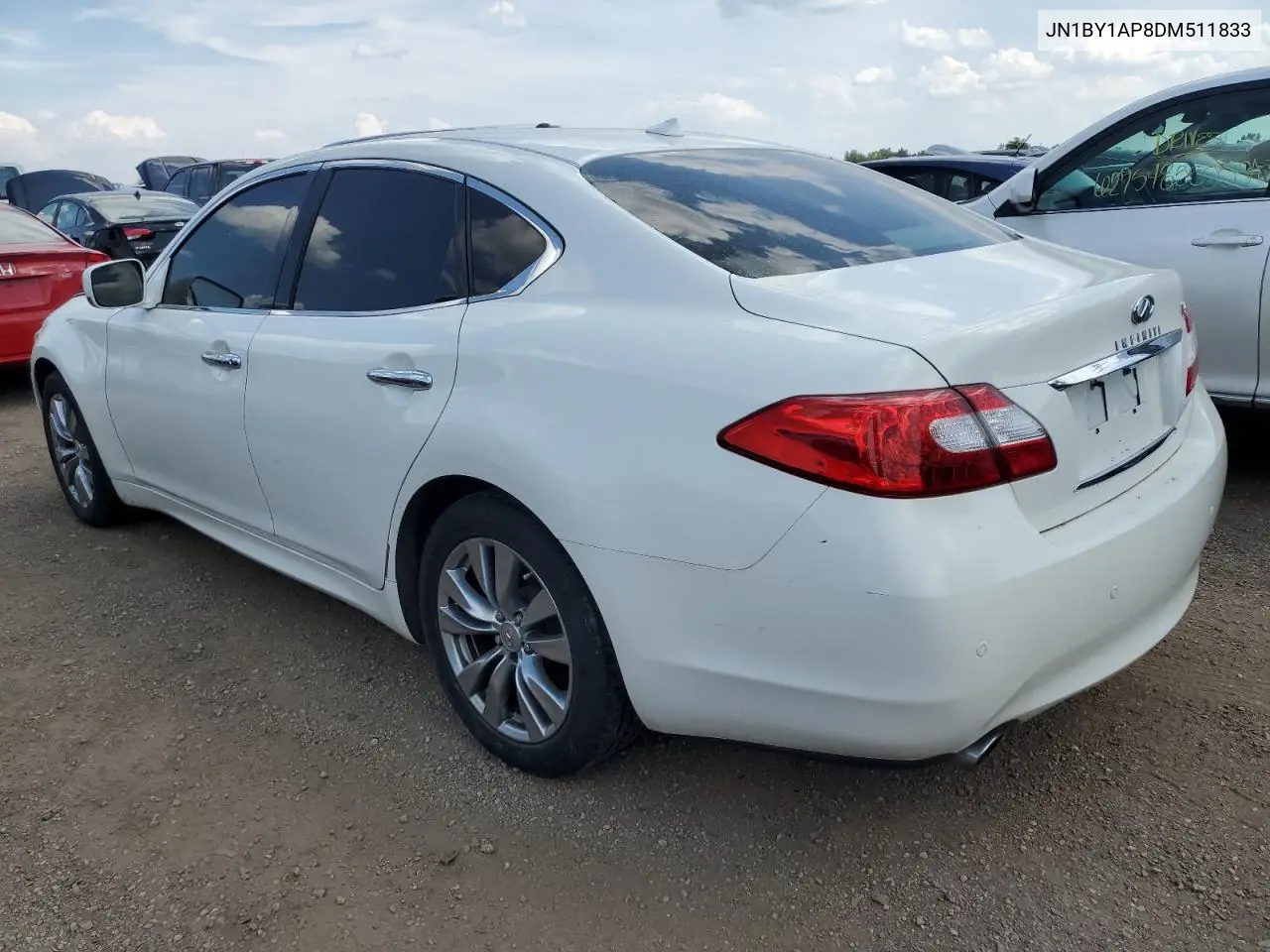 2013 Infiniti M37 VIN: JN1BY1AP8DM511833 Lot: 63459025