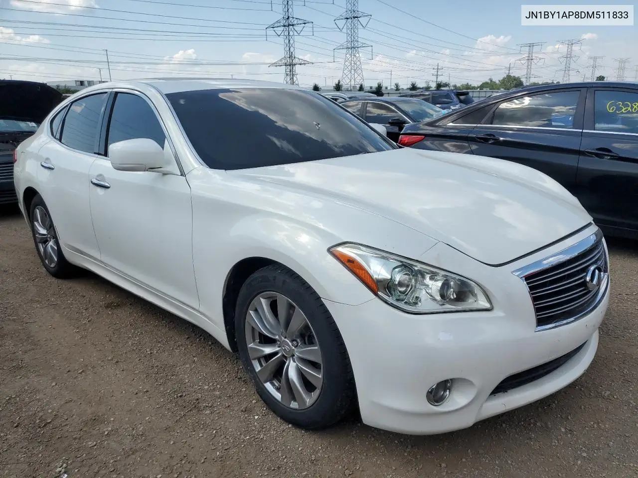 2013 Infiniti M37 VIN: JN1BY1AP8DM511833 Lot: 63459025