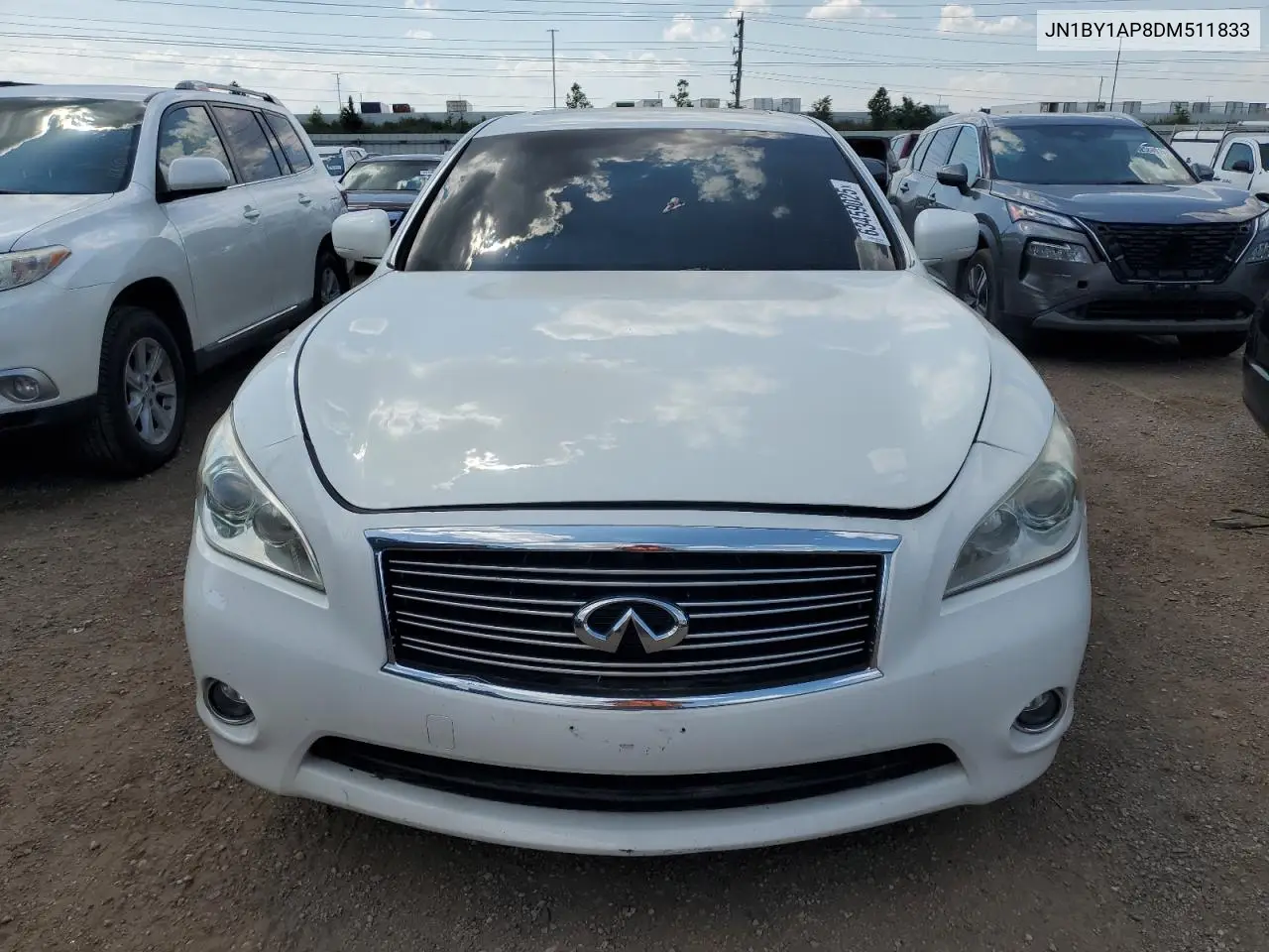 2013 Infiniti M37 VIN: JN1BY1AP8DM511833 Lot: 63459025