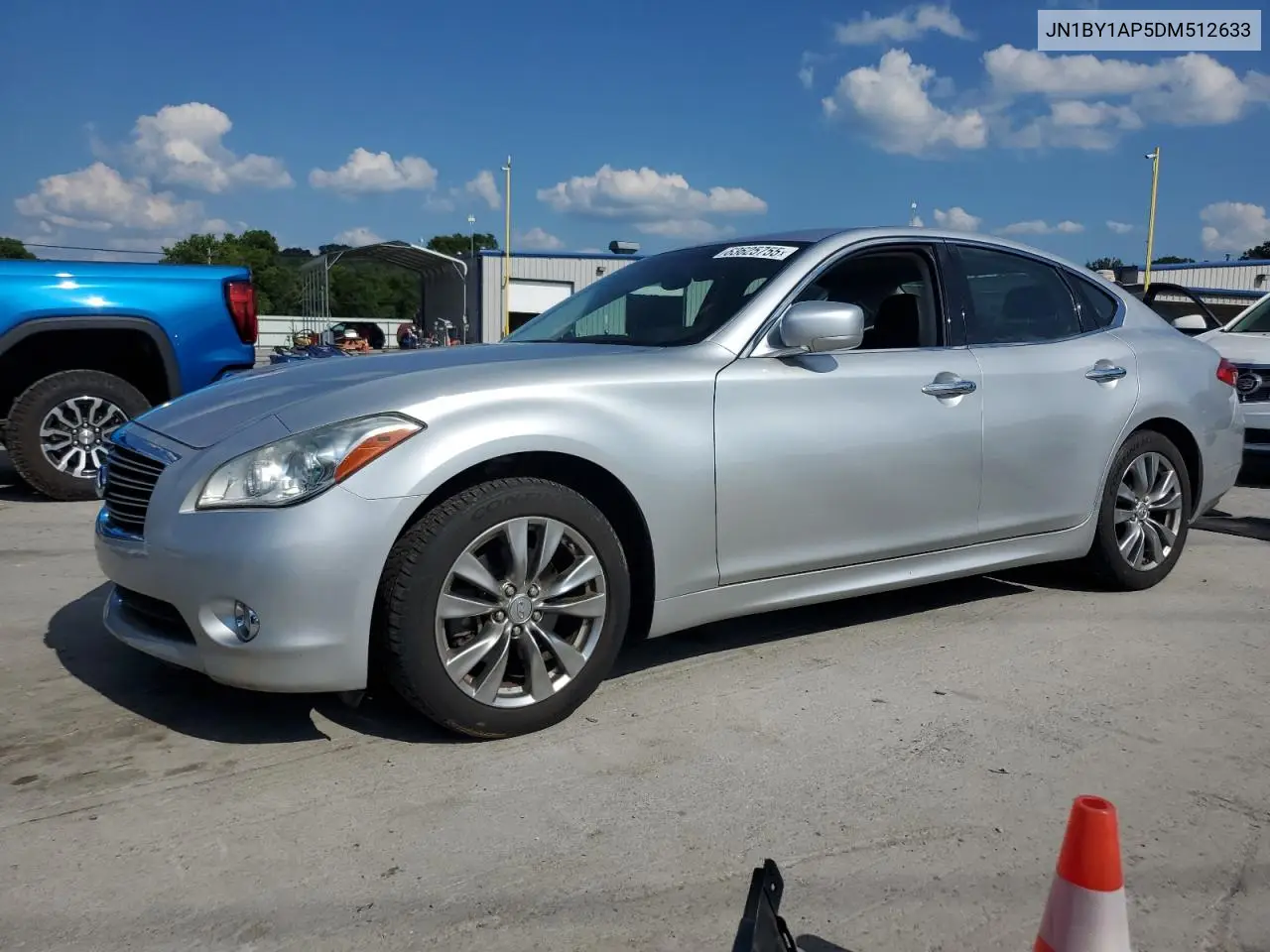 2013 Infiniti M37 VIN: JN1BY1AP5DM512633 Lot: 63625755