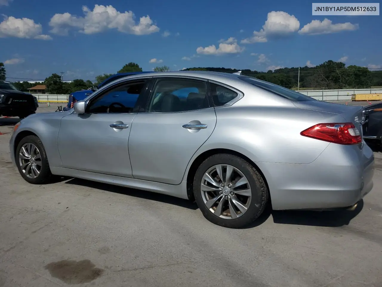 2013 Infiniti M37 VIN: JN1BY1AP5DM512633 Lot: 63625755