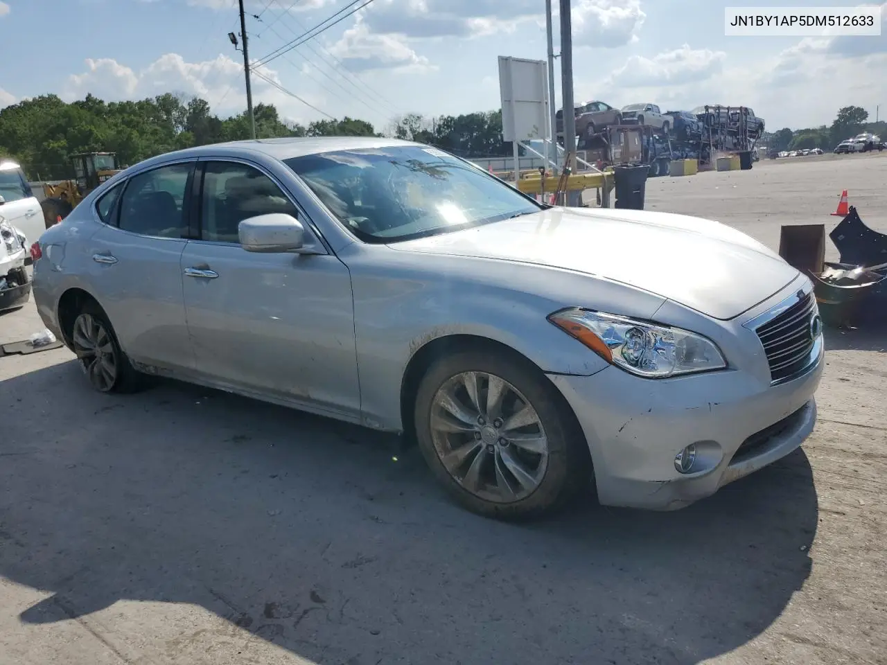2013 Infiniti M37 VIN: JN1BY1AP5DM512633 Lot: 63625755