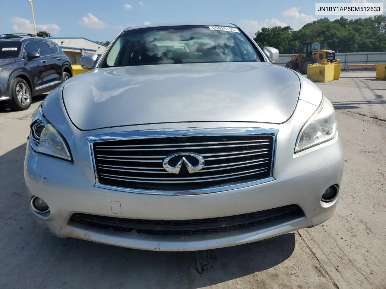 2013 Infiniti M37 VIN: JN1BY1AP5DM512633 Lot: 63625755