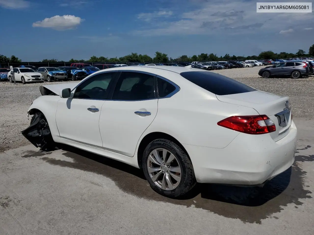 2013 Infiniti M37 X VIN: JN1BY1AR6DM605081 Lot: 63844345