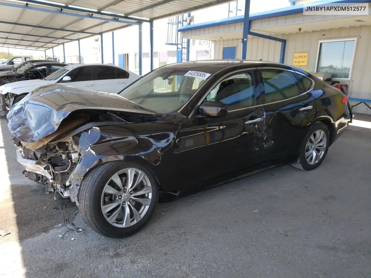 2013 Infiniti M37 VIN: JN1BY1APXDM512577 Lot: 64326505