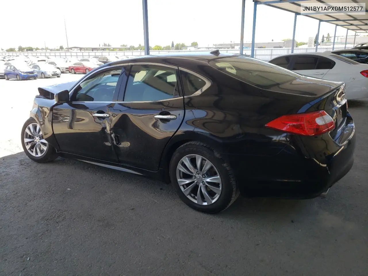 2013 Infiniti M37 VIN: JN1BY1APXDM512577 Lot: 64326505