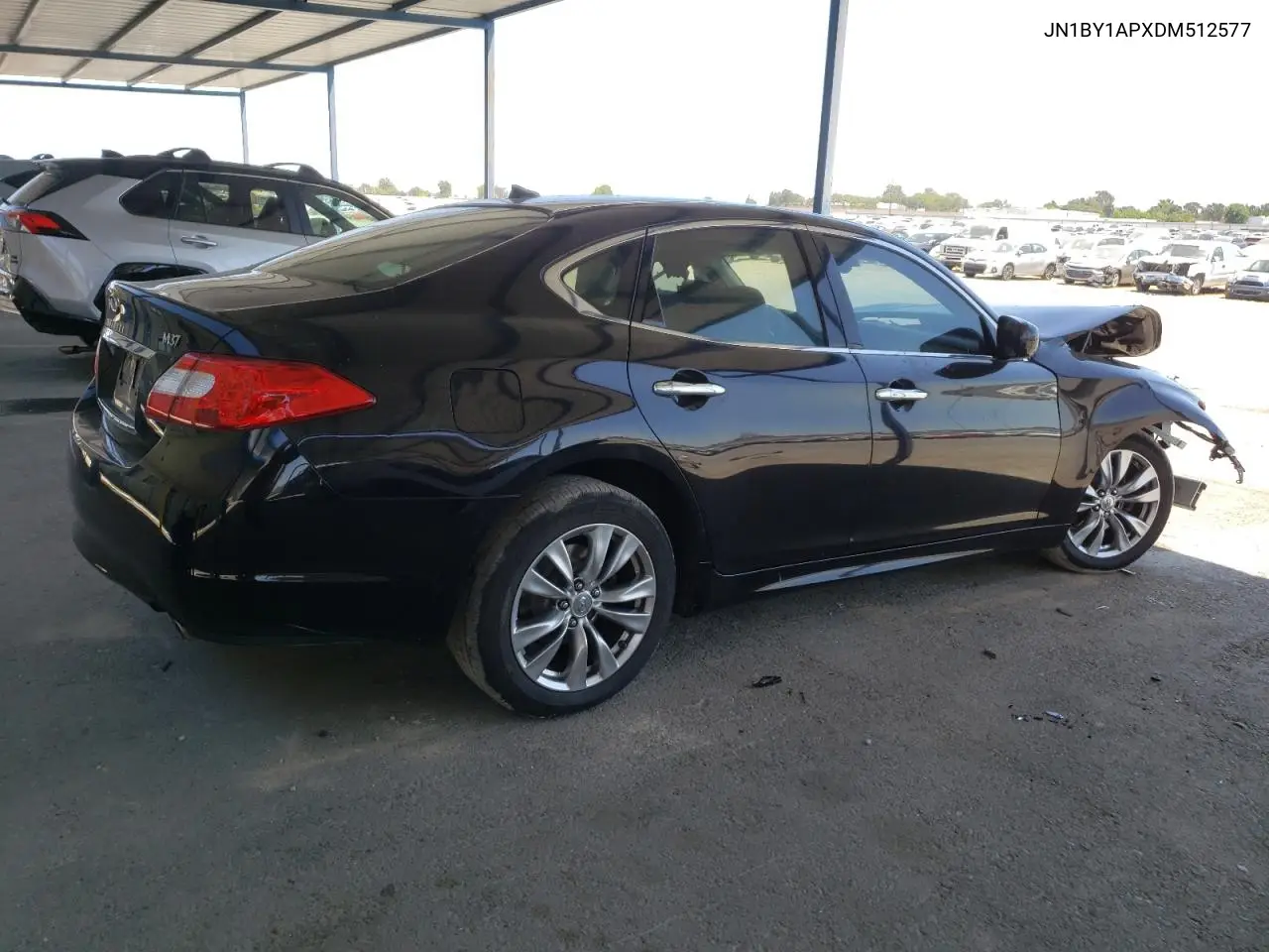 2013 Infiniti M37 VIN: JN1BY1APXDM512577 Lot: 64326505