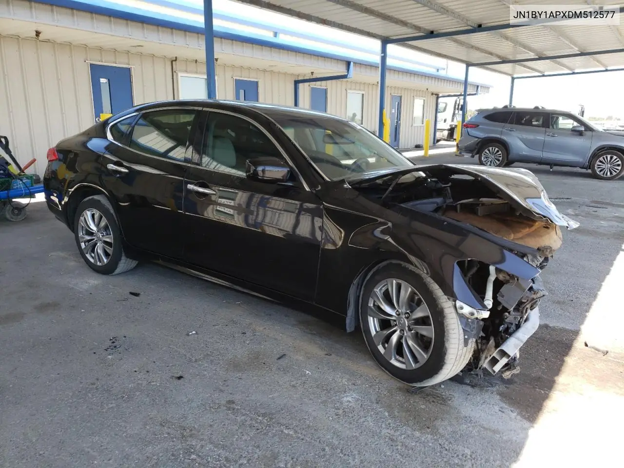2013 Infiniti M37 VIN: JN1BY1APXDM512577 Lot: 64326505