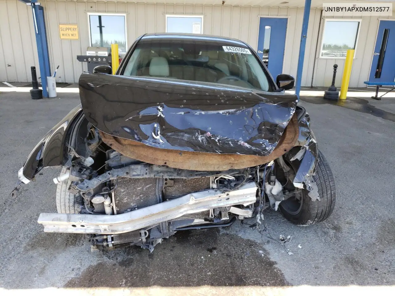 2013 Infiniti M37 VIN: JN1BY1APXDM512577 Lot: 64326505